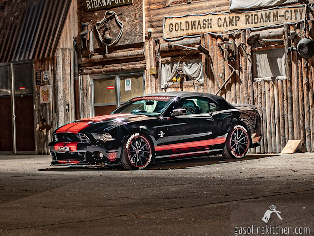 Ford Mustang Shelby GT500 Convertible