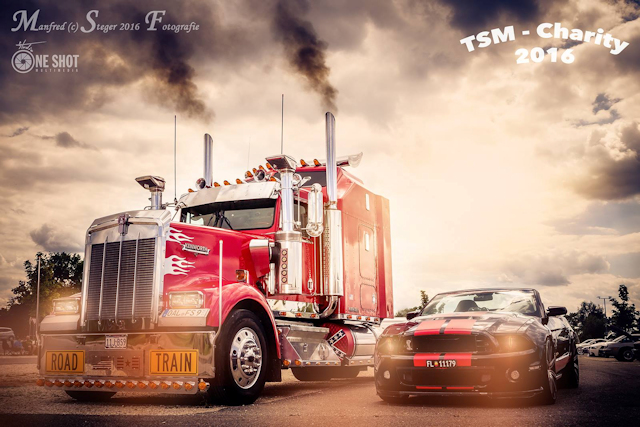 TSM Charity 2016 Shelby GT500 Black Beast