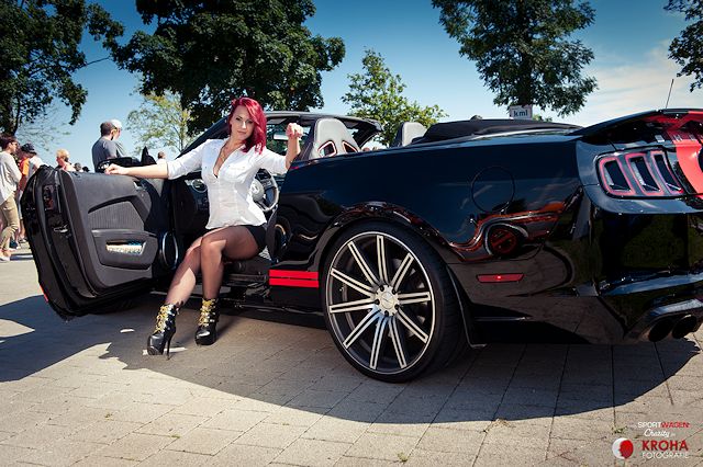 Kroha Fotografie Shelby GT500 Cabrio 
