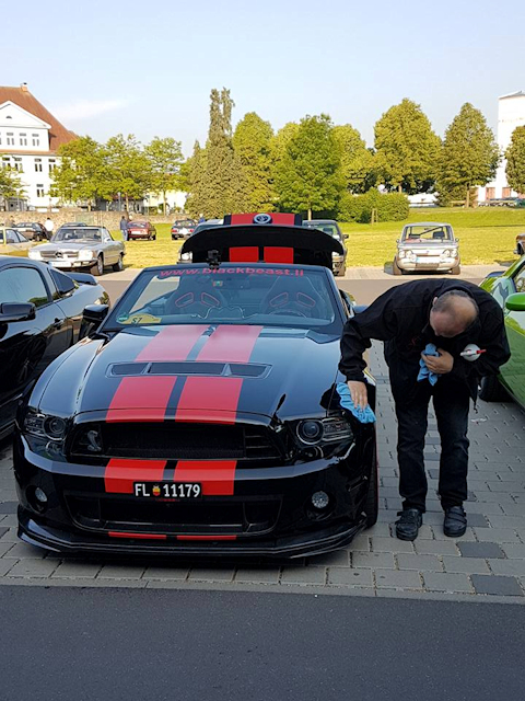 Ford Mustang Shelby GT500 Cabrio