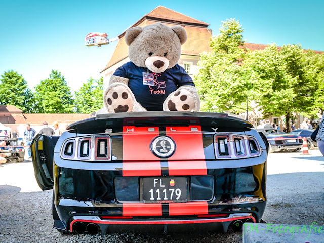 Ford Mustang Shelby GT500 Convertible Teddybear