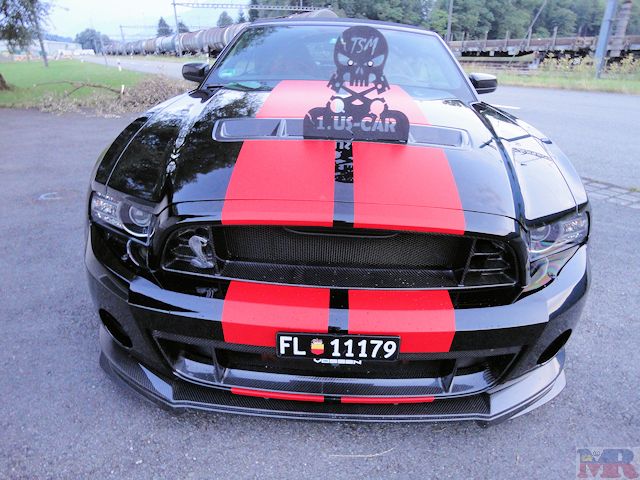 Shelby GT500 Cabrio