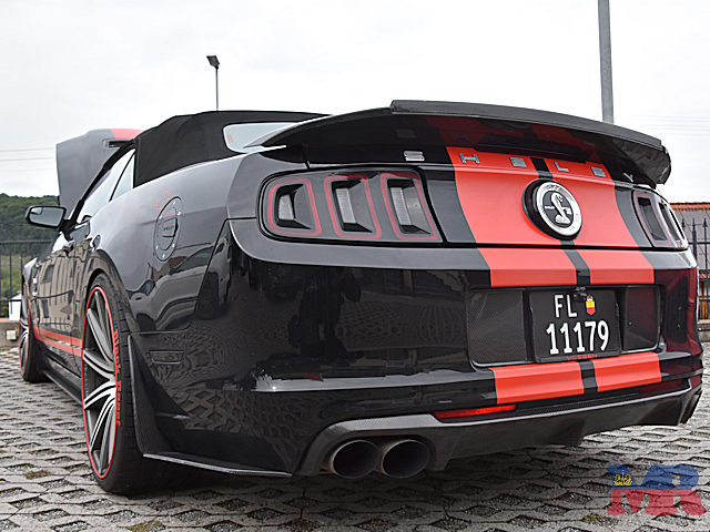 Shelby GT500 Cabrio