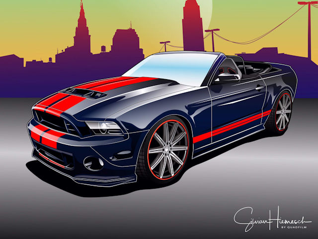 Ford Mustang Shelby GT500 Convertible