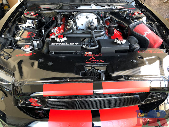 Ford Mustang Selby GT500 Convertible