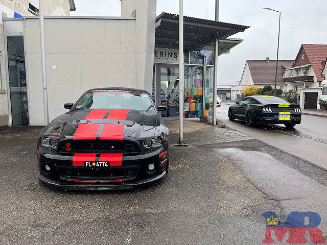 Ford Mustang Selby GT500 Convertible