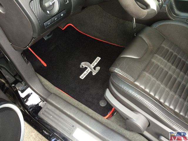 Shelby GT500 Mustang Floormats