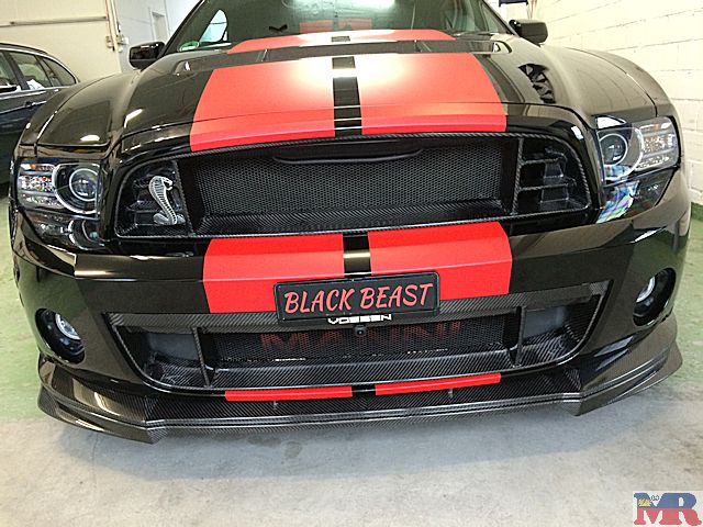 Carbon Shelby GT500 BlackBeast