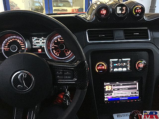 Ford Mustang Shelby GT500 Dashboard