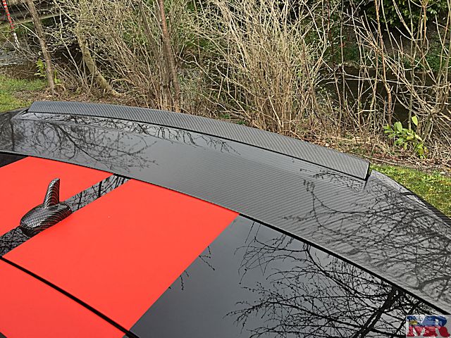 Shelby GT500 Carbonspoiler Black Beast