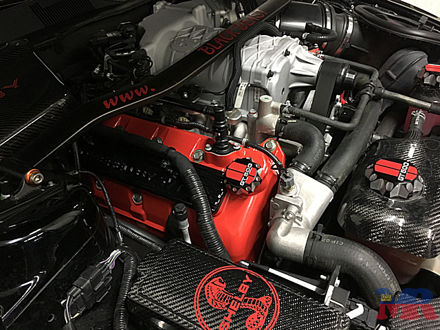 Ford Mustang Shelby GT500 Engine