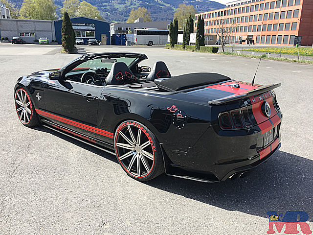 Ford Mustang Shelby GT500 Cabrio