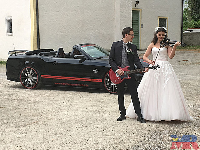Ford Mustang Shelby GT500 Cabrio Fotoshooting