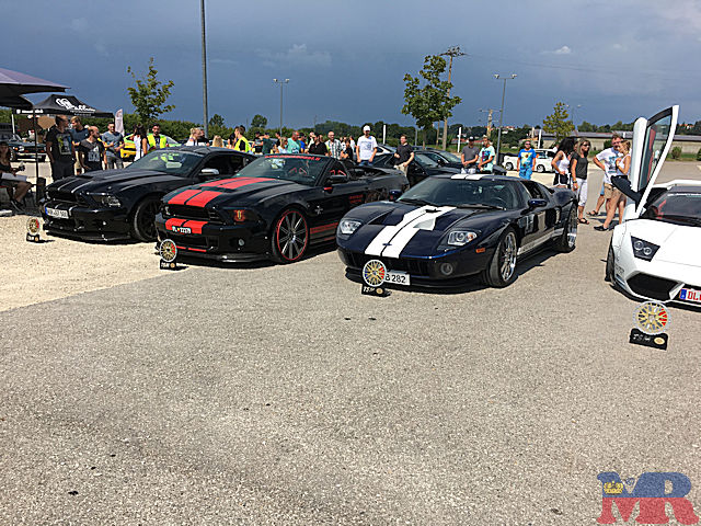 Ford Mustang Shelby GT500 Cabrio Fotoshooting
