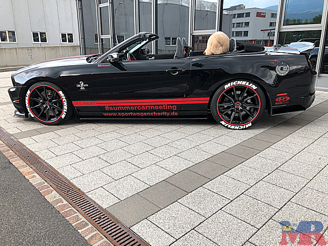 Ford Mustang Shelby GT500 Convertible 