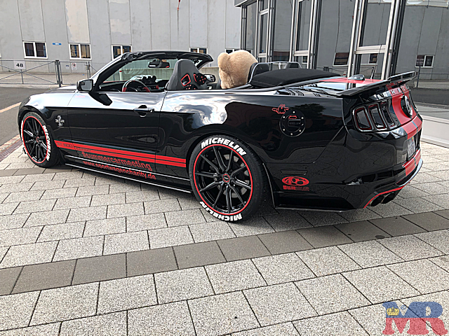 Ford Mustang Shelby GT500 Convertible
