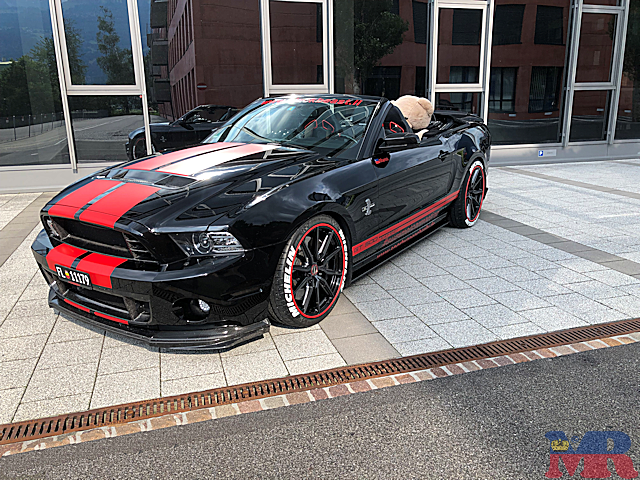 Ford Mustang Shelby GT500 Convertible