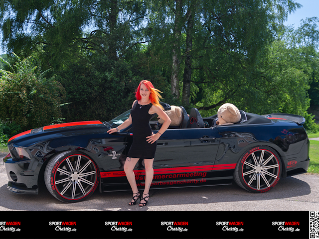 Ford Mustang Shelby GT500 Convertible