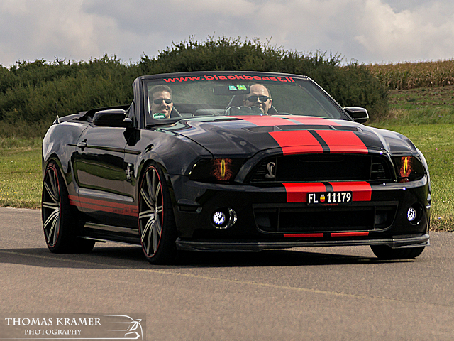Shelby GT500 Cabrio Dragrace
