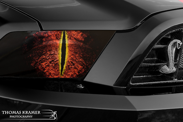 Shelby GT500 Cabrio Black Beast