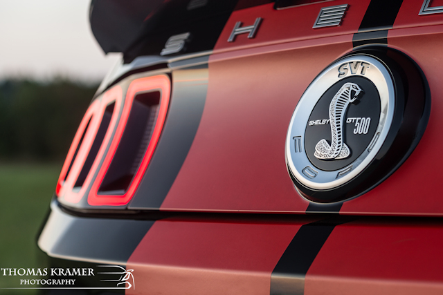Shelby GT500 Cabrio Black Beast