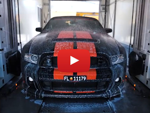 Ford Mustang Selby GT500 Convertible Auto-Spa.li