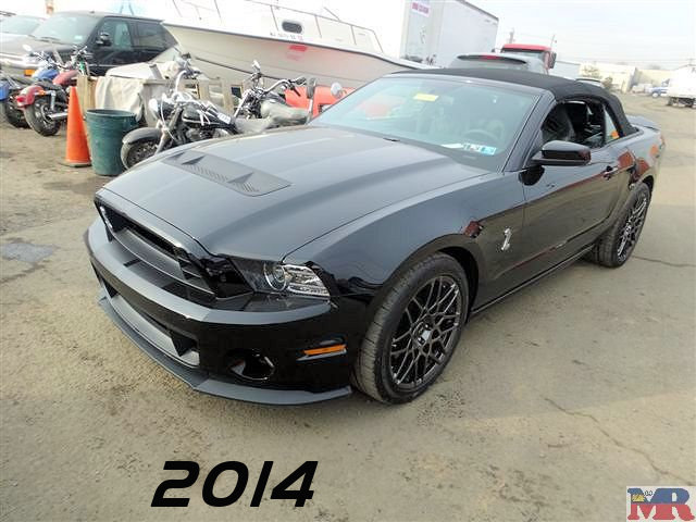 Ford Mustang Shelby GT500 Cabrio