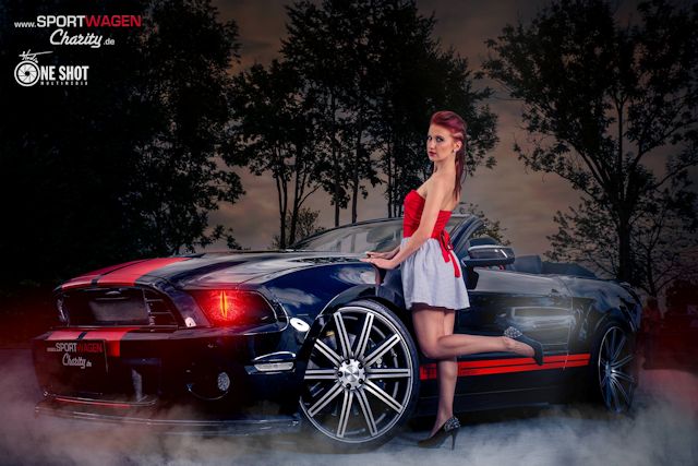 Sportwagencharity Shelby GT500 Black Beast