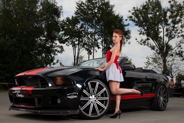 Sportwagencharity Shelby GT500 Black Beast